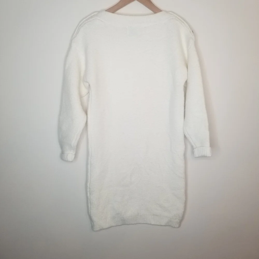 CHRISELLE LIM Sawyer Ivory Knit Sweater Dress Nordstrom Exclusive